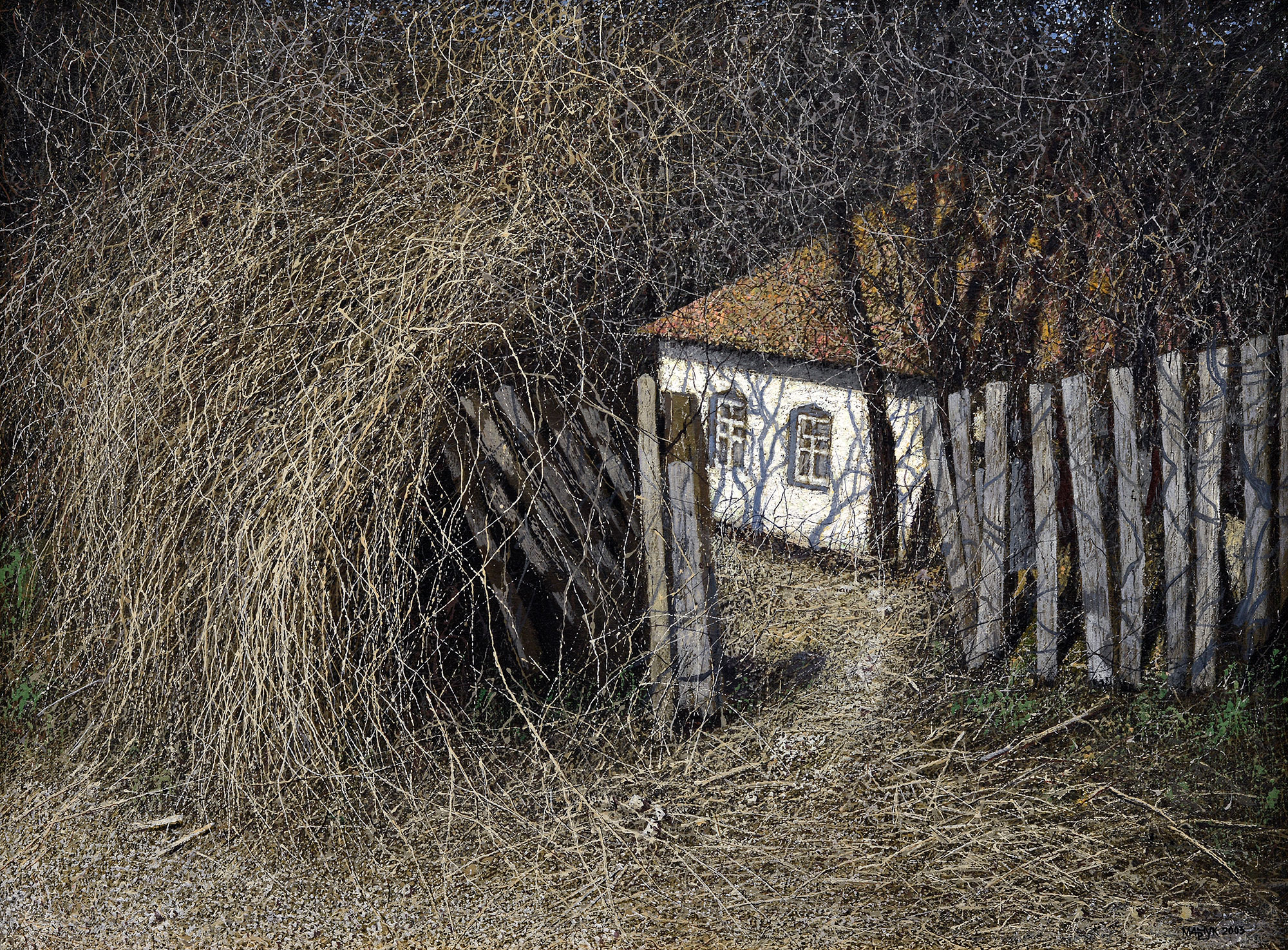 В Киеве начался аукцион с редкими картинами Ивана Марчука, Николая Глущенко, Марии Примаченко и других художников Украины