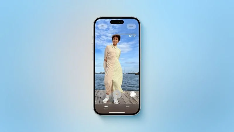 Как измерить рост человека с помощью iPhone: простая инструкция