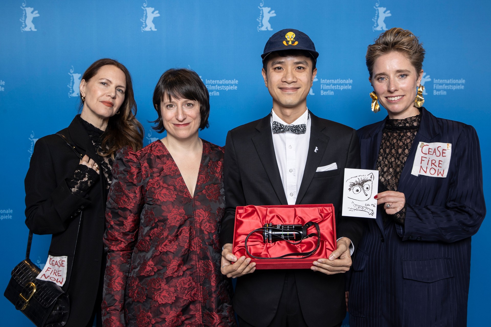 Культура поза політикою? Як гості та учасники Берлінале висловлювали свою політичну позицію