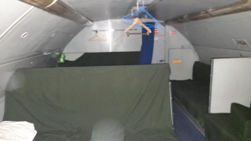 Как выглядит салон самолета "Мрия": что находится внутри гиганта Ан-225