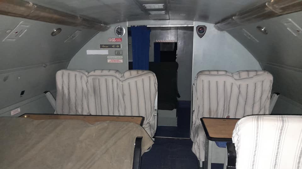 Как выглядит салон самолета "Мрия": что находится внутри гиганта Ан-225