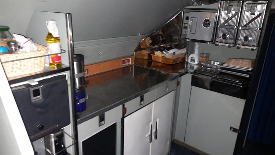 Как выглядит салон самолета "Мрия": что находится внутри гиганта Ан-225