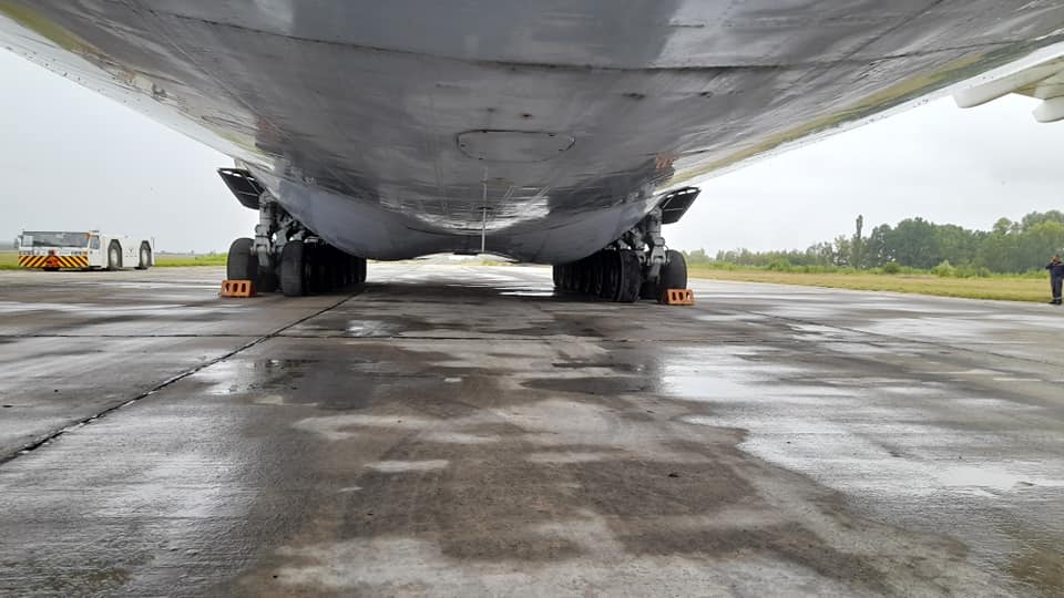 Как выглядит салон самолета "Мрия": что находится внутри гиганта Ан-225