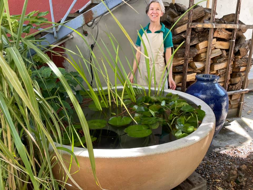 Краса з руїн. Як Сергій Горбань перетворив сміттєзвалище на сад прямо у центрі міста