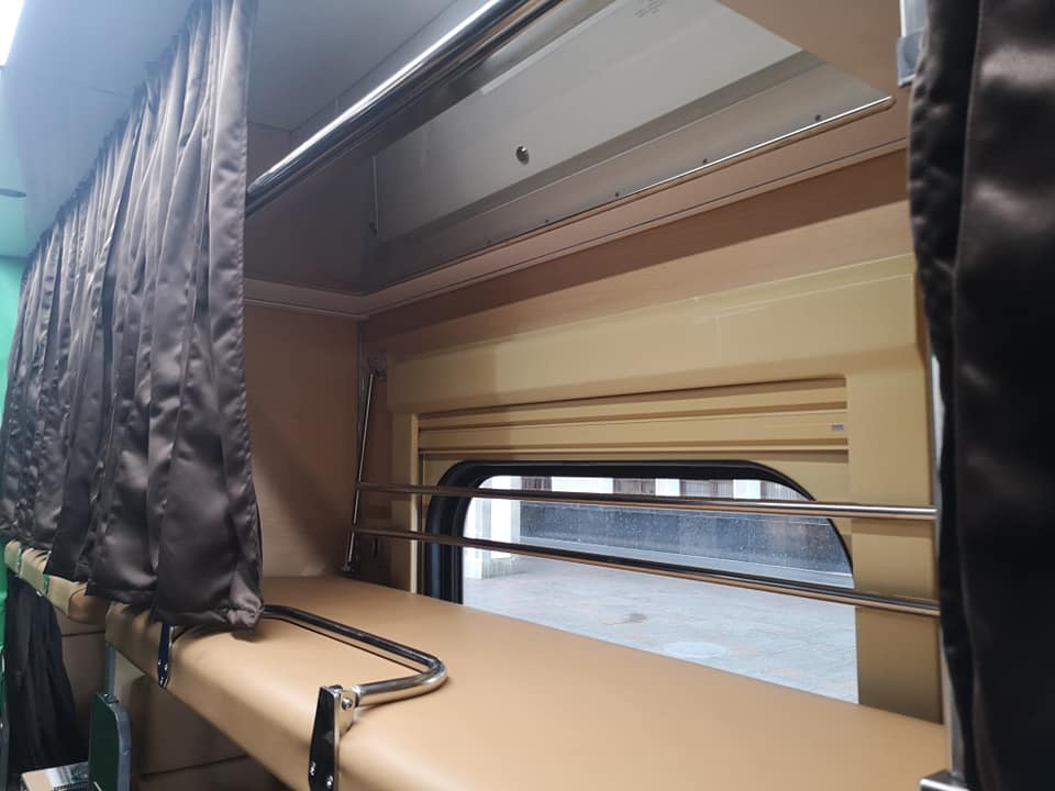 З'явилися фото "капсульних плацкартів" від Укрзалізниці: як в Японії!