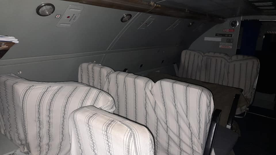 Как выглядит салон самолета "Мрия": что находится внутри гиганта Ан-225