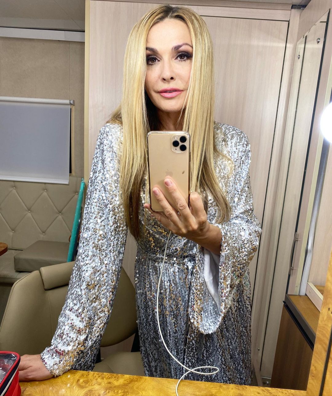 55-летняя Сумская пожаловалась на проблемы со здоровьем: придется от многого отказаться