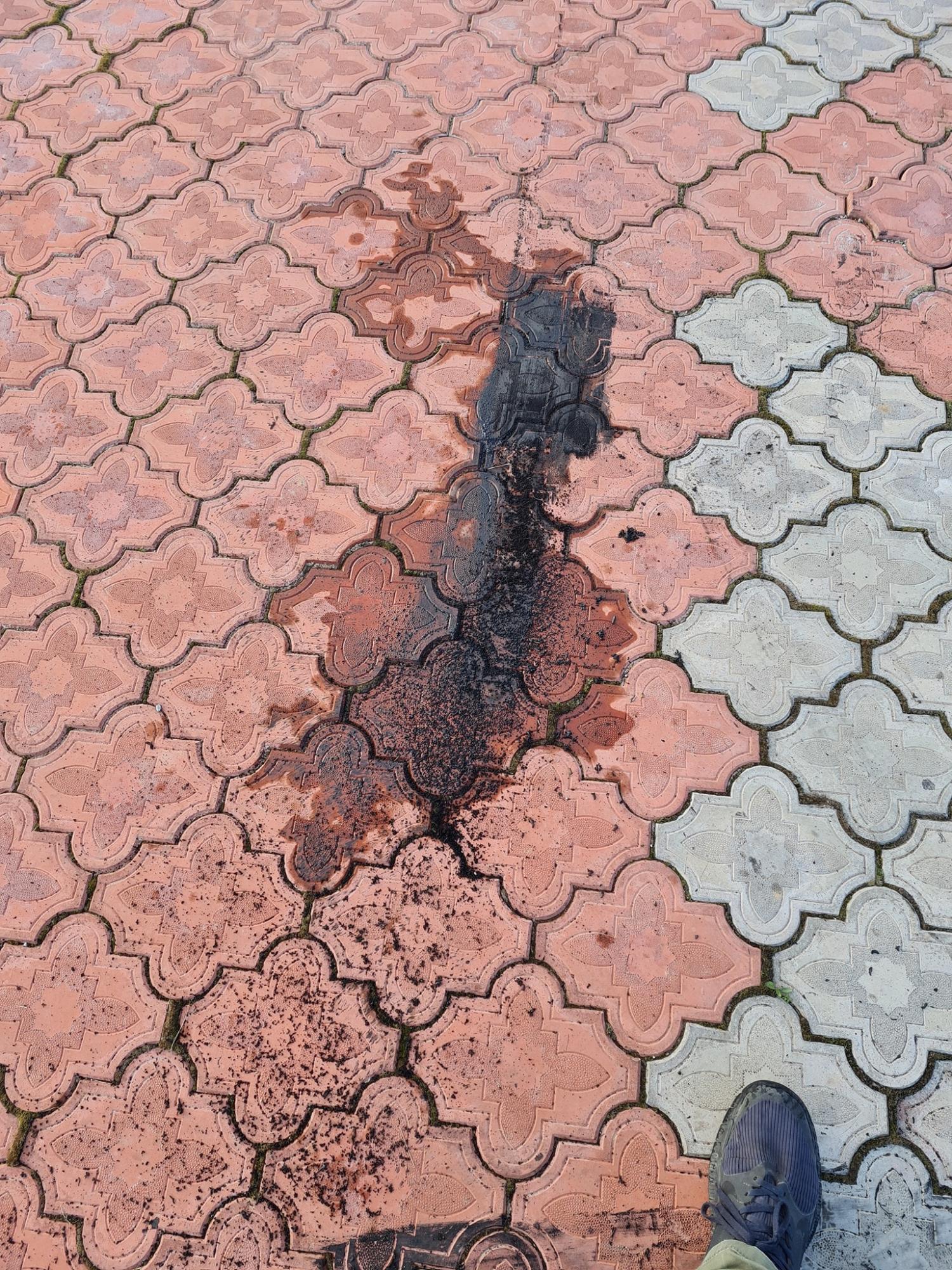 Под Тернополем автомобилист устроил дрифт прямо на мемориале: возмутительные фото