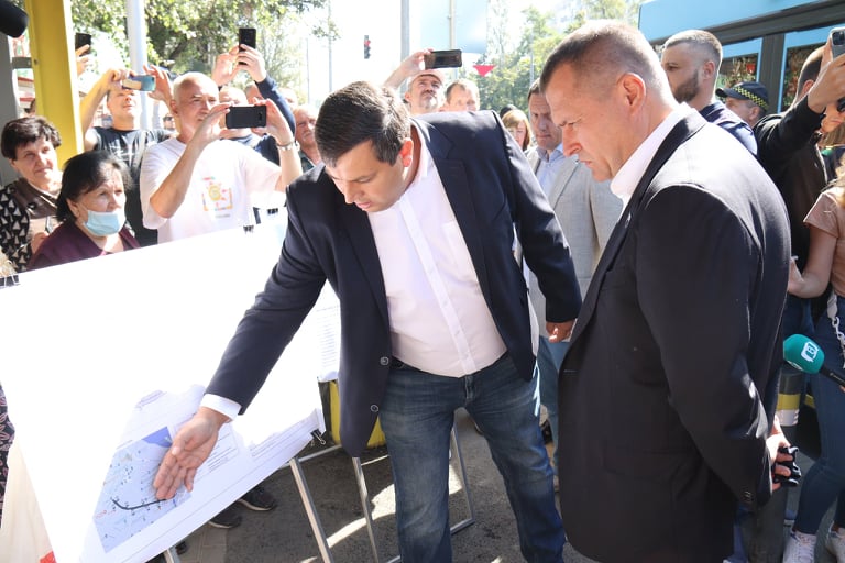 В Днепре запустили удлиненный троллейбусный маршрут