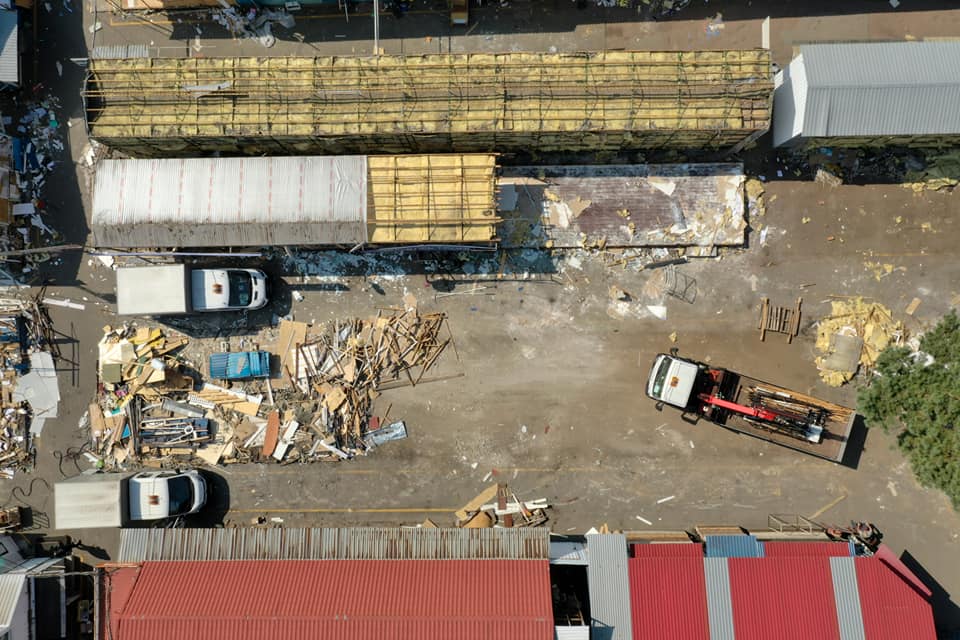 У Києві повністю "зачистили" ринок "Юність": пішла епоха (фото)