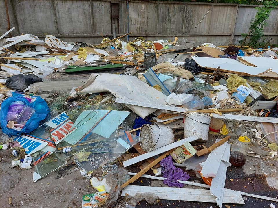 В Киеве полностью "зачистили" рынок "Юность": эпоха канула в Лету (фото)