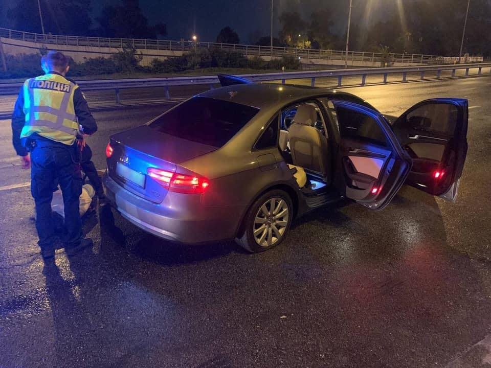 Під Києвом "мажор" влаштував перегони зі стріляниною по поліції: випустив 8 куль