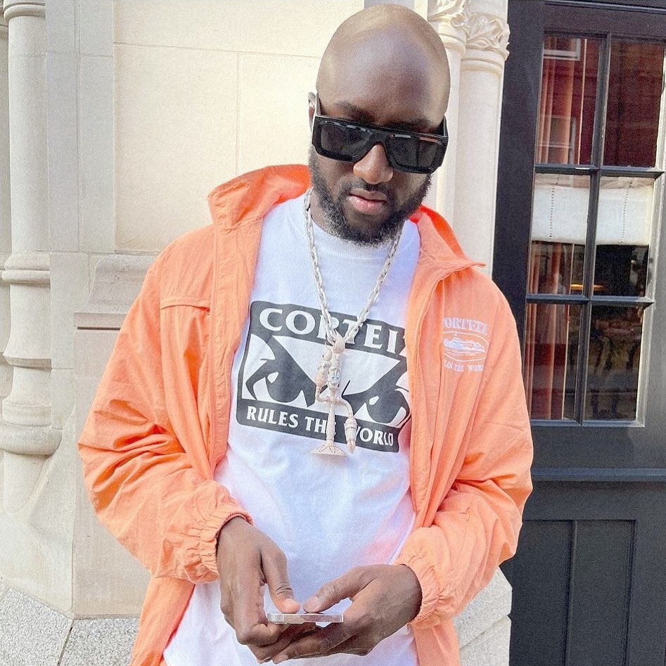 Умер известный дизайнер Вирджил Абло: был руководителем мужской линии одежды Louis Vuitton