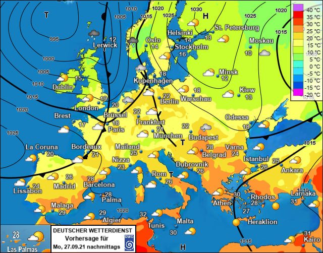 Погода приготовила настоящий сюрприз: где сегодня будет теплее всего