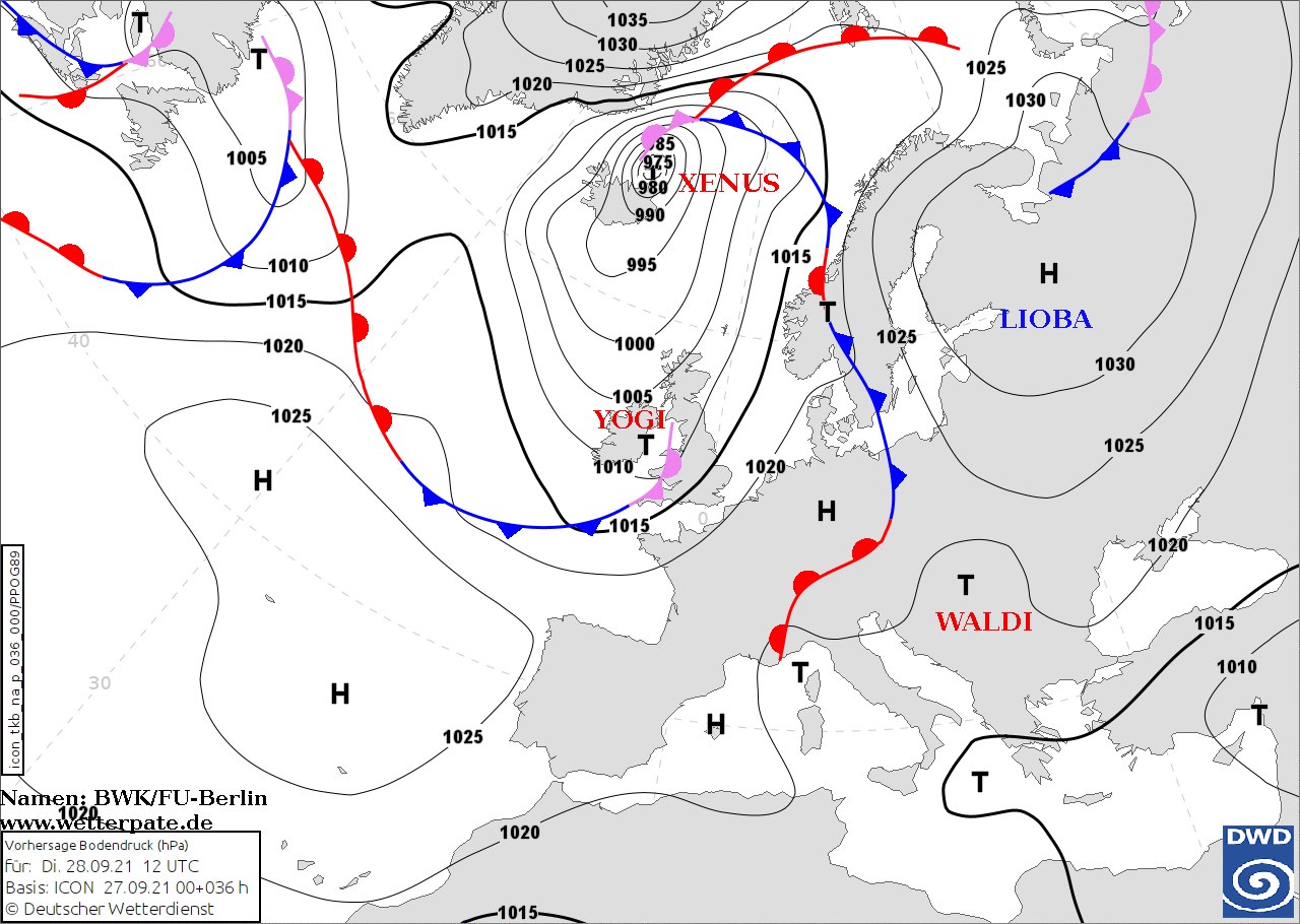 Температура начнет падать: синоптики назвали дату заморозков в Украине