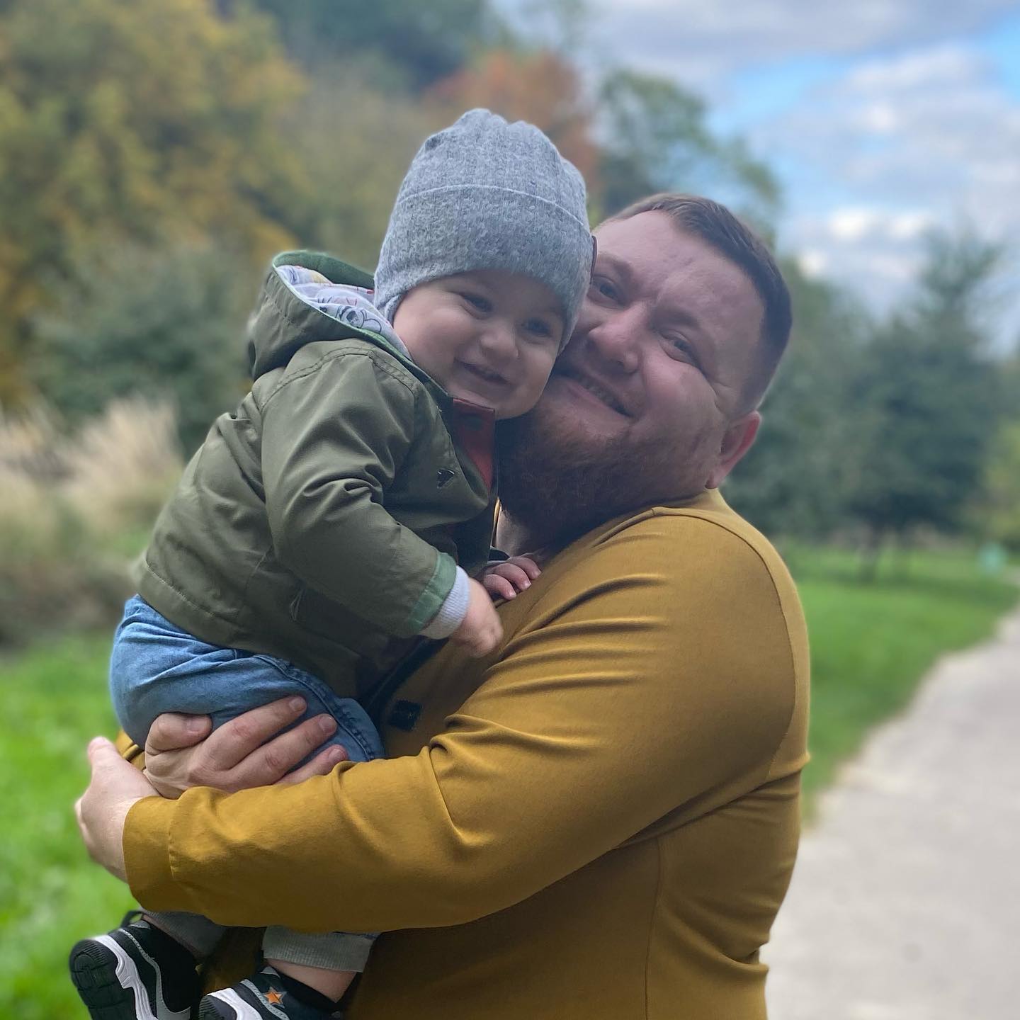 "Очевидний прогрес є". Гуморист Жогло висловився про аутизм 4-річного сина