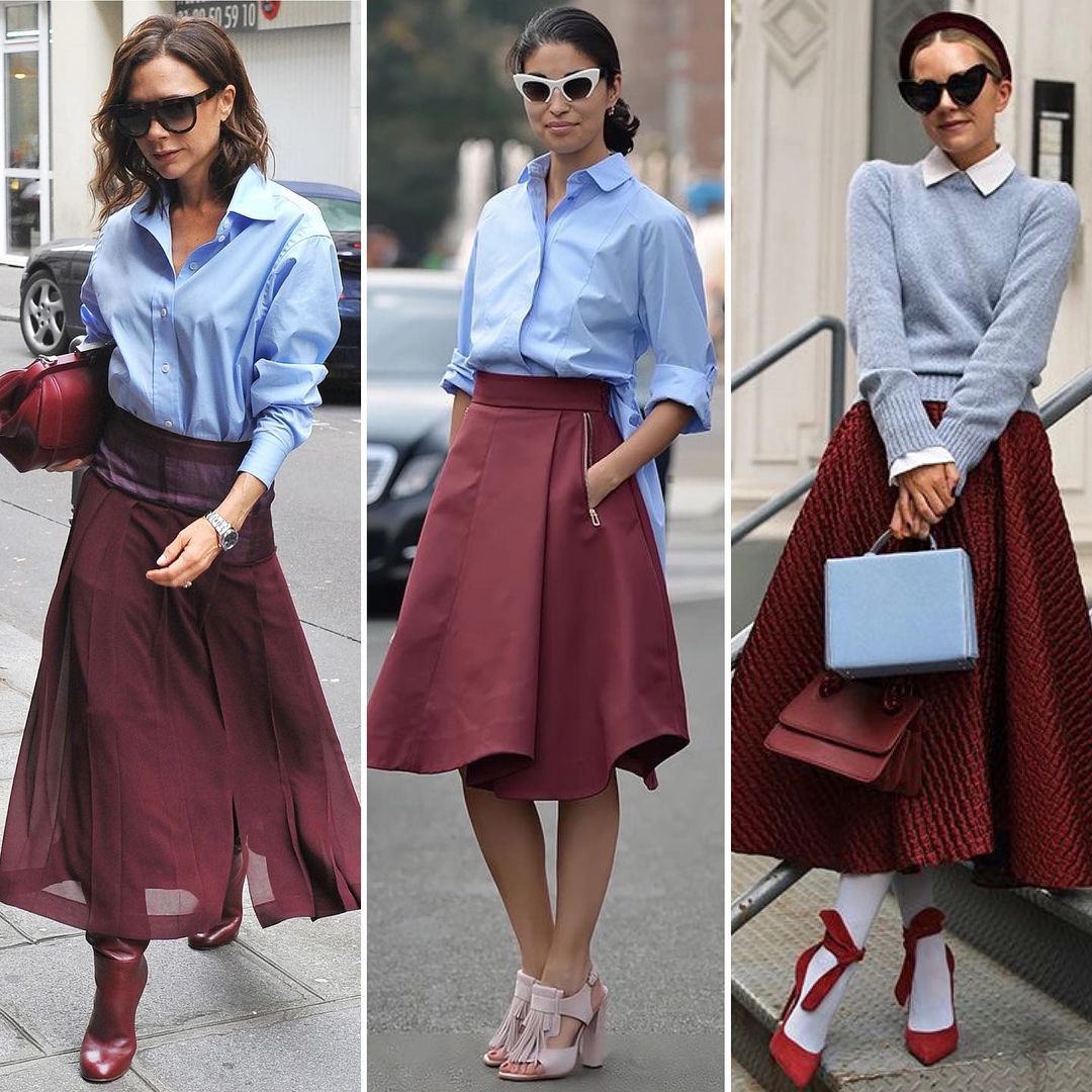 Как правильно сочетать цвета в одежде: фишки, о которых вы могли не знать