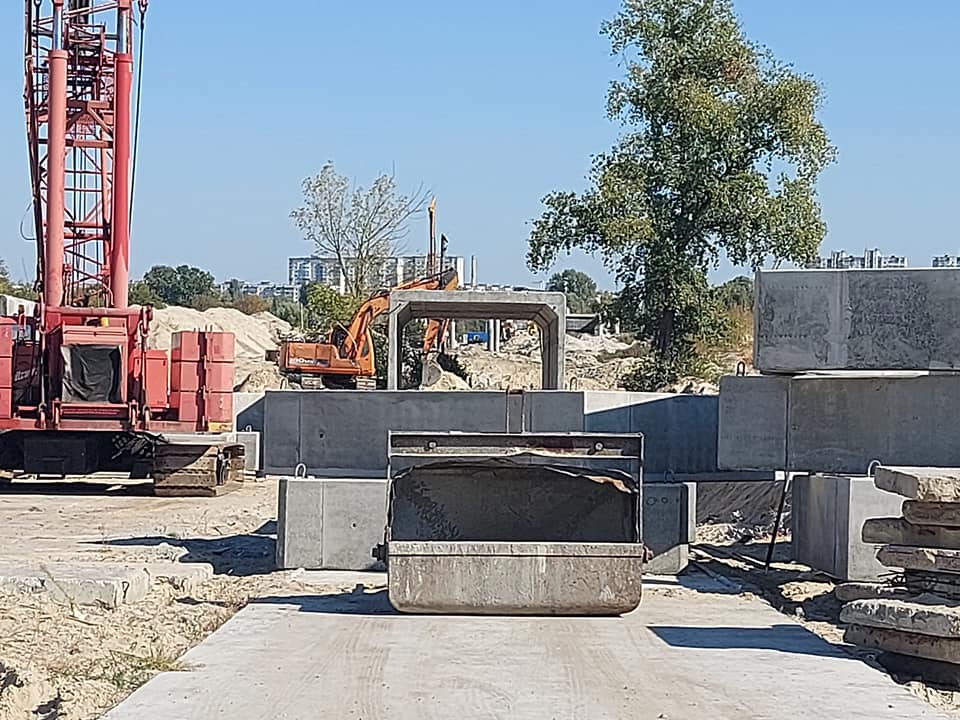 Метро на Троєщину все-таки будують. Дивіться свіжі фото