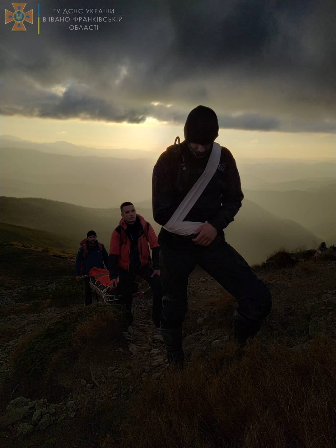 У Карпатах турист з Києва перекинувся на квадроциклі