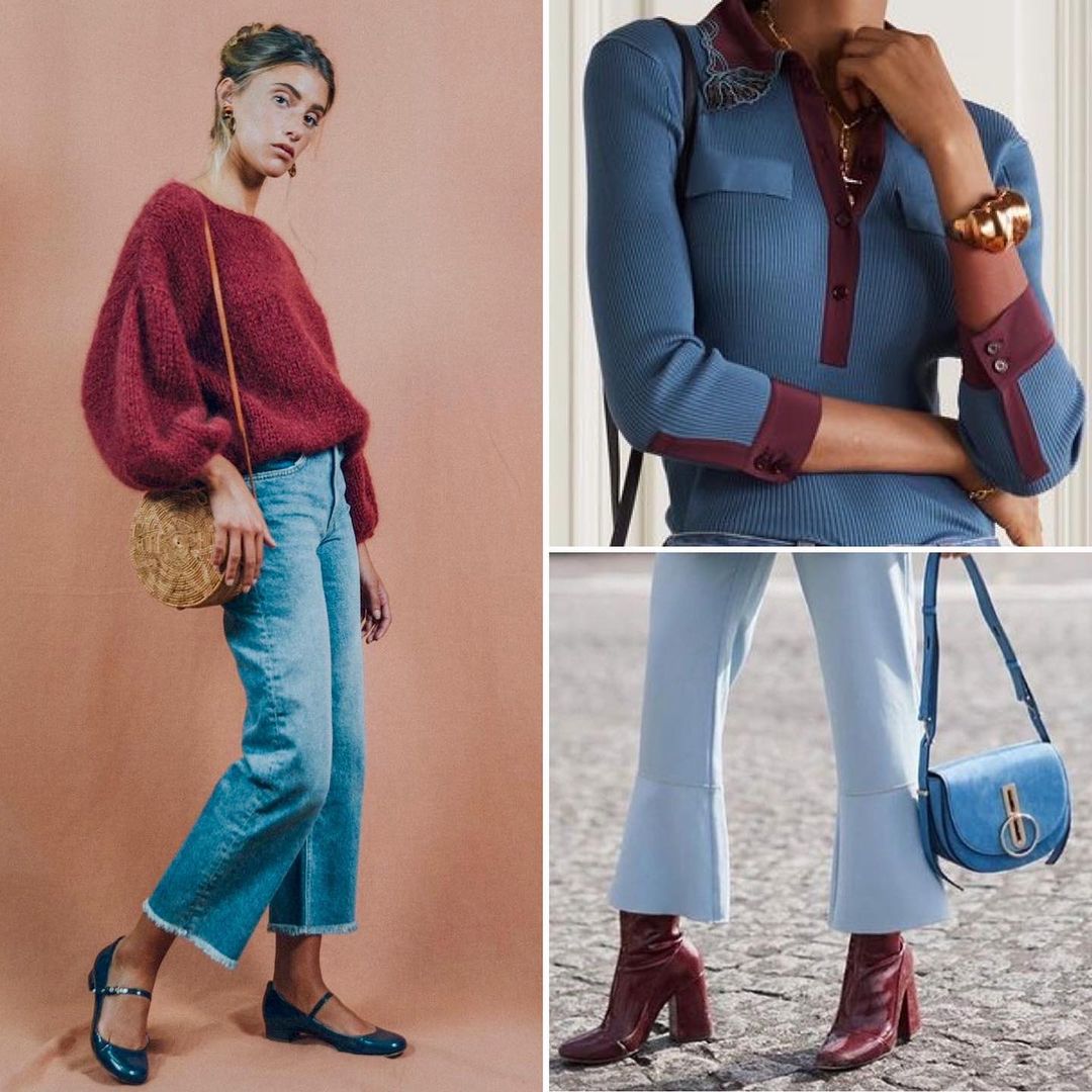 Как правильно сочетать цвета в одежде: фишки, о которых вы могли не знать