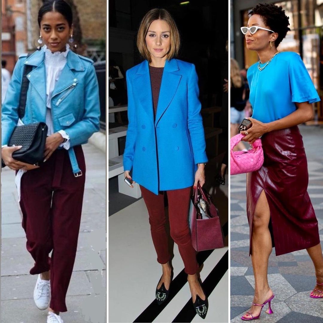 Как правильно сочетать цвета в одежде: фишки, о которых вы могли не знать