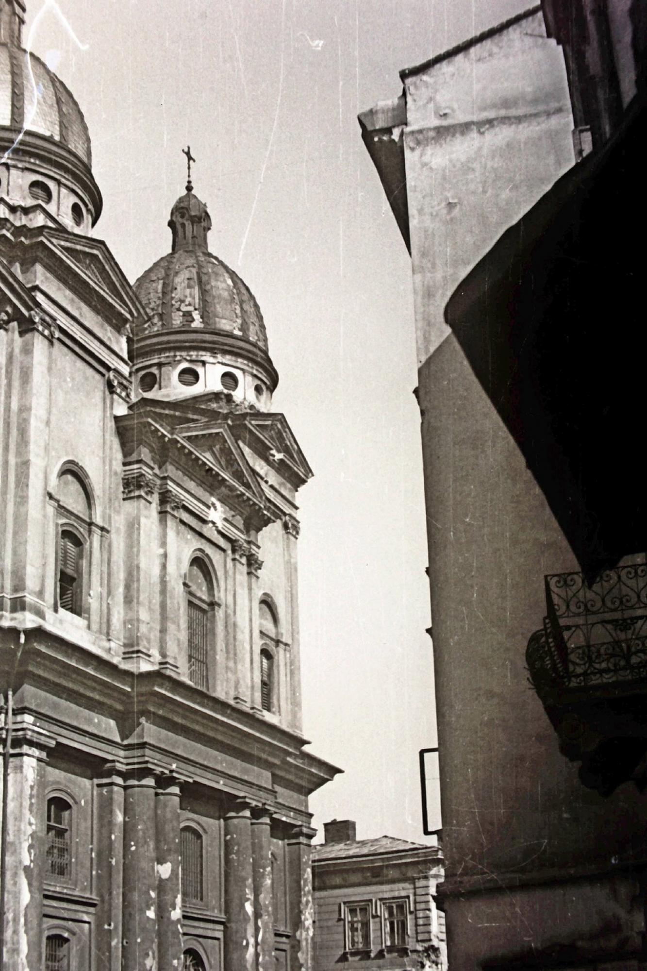 Как выглядел Львов в 1940-1950 годах: уникальные ретро-фото