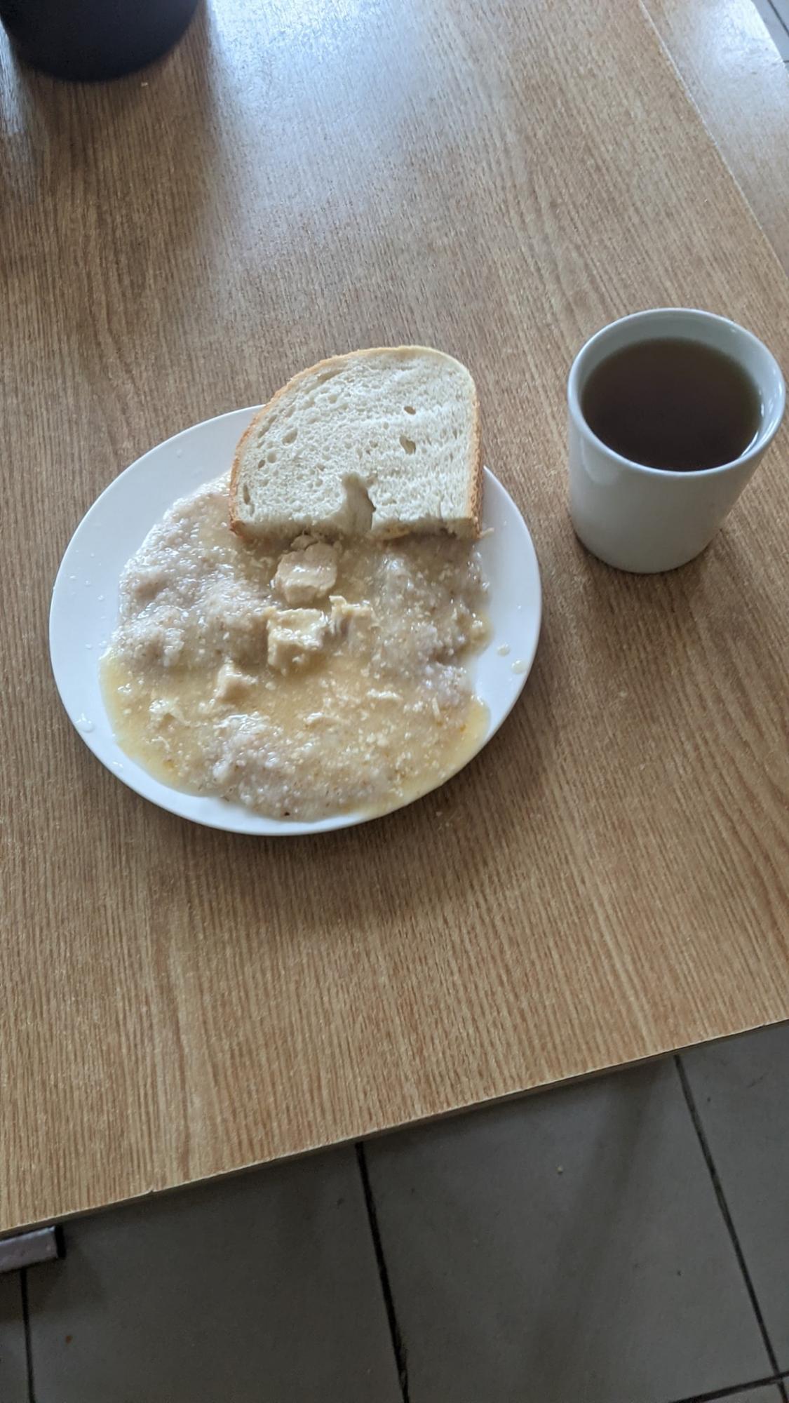 Под Запорожьем отец ученика показал, чем кормят детей в школе: в сети еду называют "баландой" (фото)