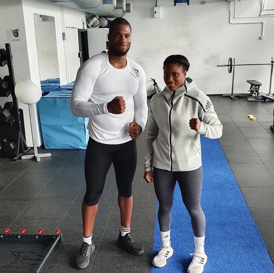 Родина Дюбуа. Що відомо про особисте життя боксера напередодні реваншу з Усиком