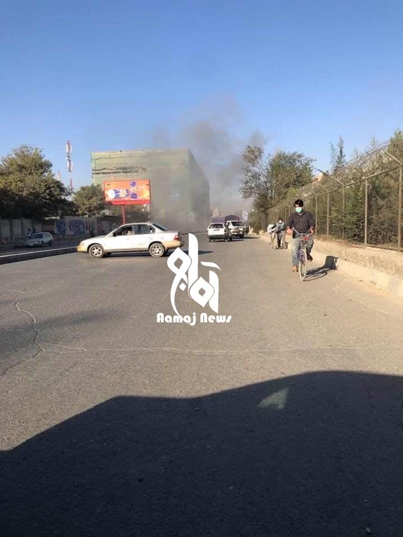 В Кабуле произошел мощный взрыв