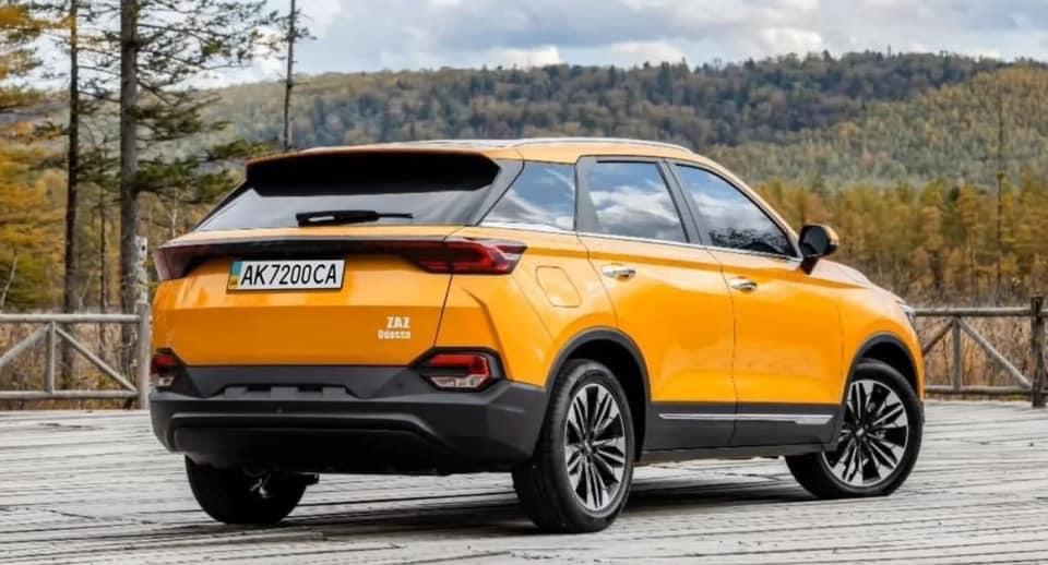 Кроссовер "Одесса" от ЗАЗ, фото которого восхитили украинцев, оказался фейком