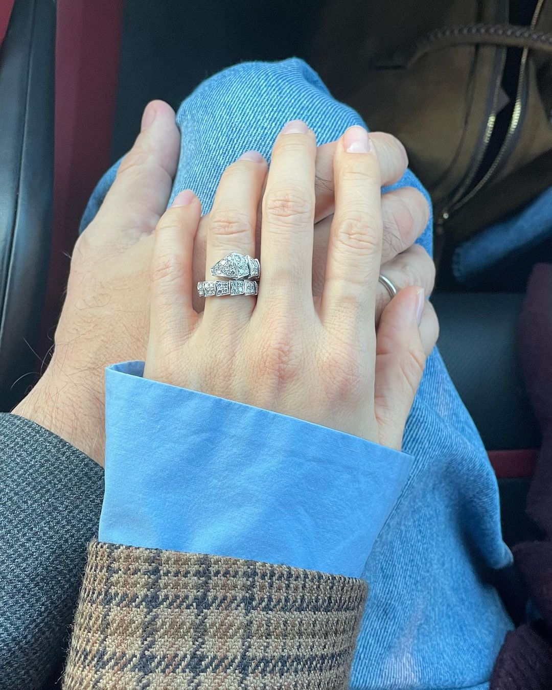 Брежнева получила от Меладзе в подарок бриллиантовое кольцо по цене квартиры (фото)