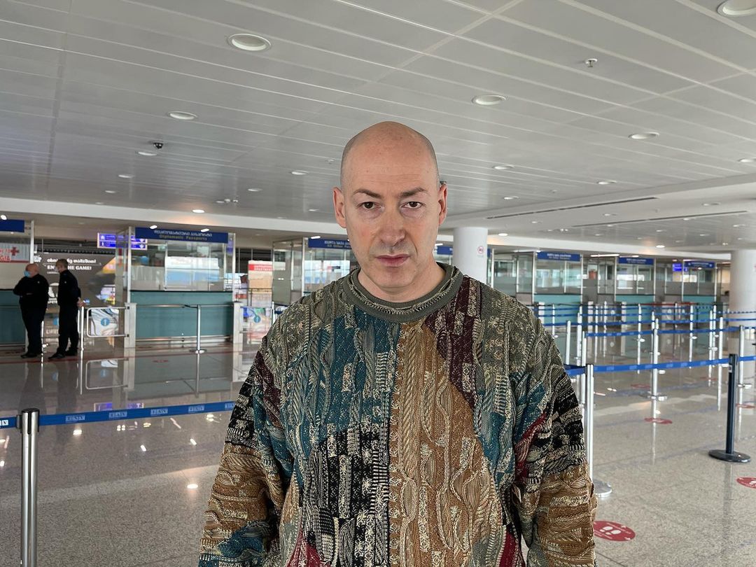 Гордона депортируют из Грузии из-за поддержки Саакашвили: "это международный скандал"