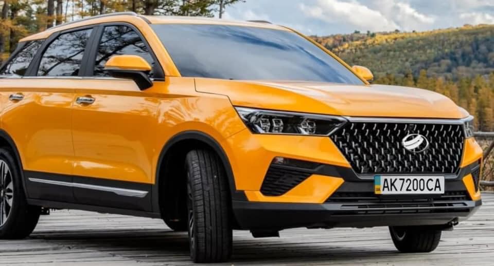 Кроссовер "Одесса" от ЗАЗ, фото которого восхитили украинцев, оказался фейком