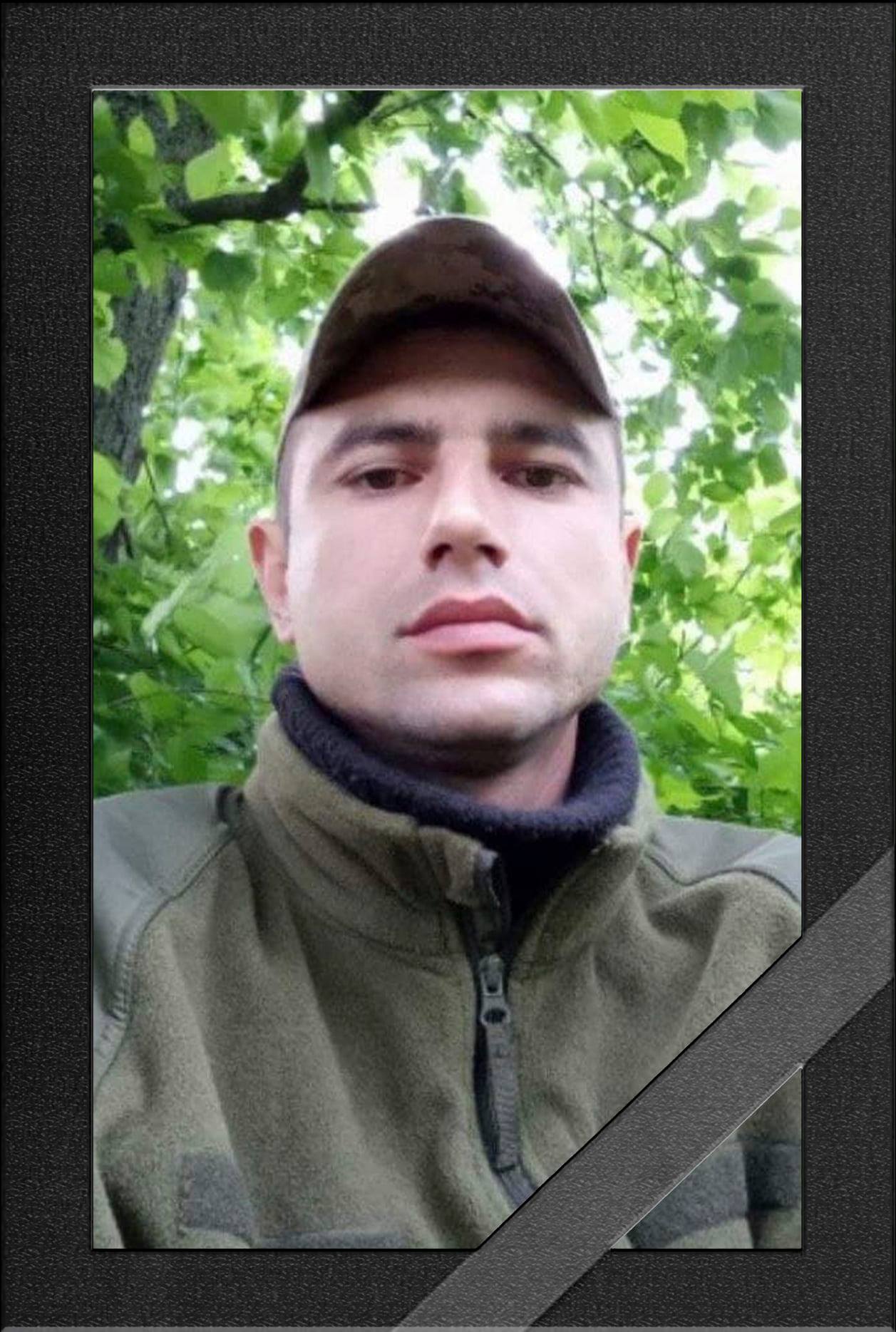 Стало известно имя погибшего вчера на Донбассе военного