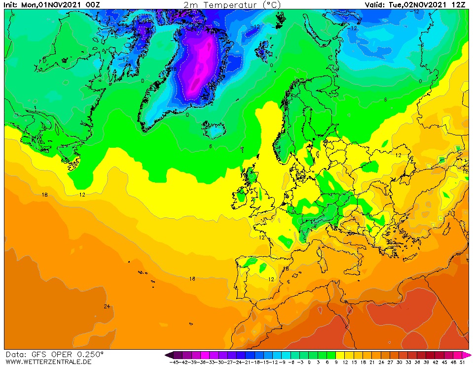 Погода кардинально изменится: на Украину надвигается сильное похолодание и дожди