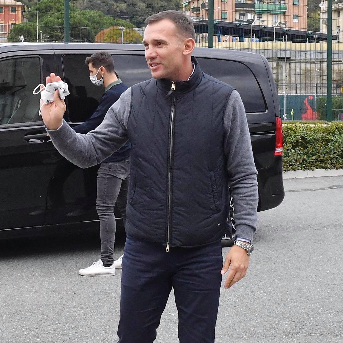 Как из Украины попасть на первый матч Шевченко в "Дженоа": инструкция для фанатов