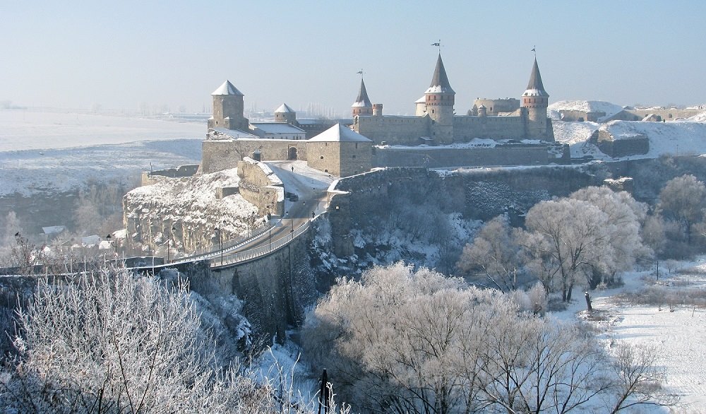 Горы и санатории. Топ-5 мест для отдыха в Украине, куда стоит отправиться зимой