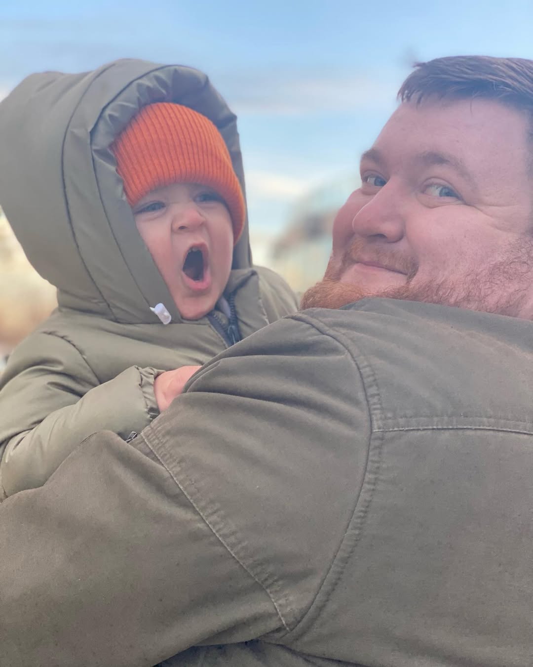 "Очевидний прогрес є". Гуморист Жогло висловився про аутизм 4-річного сина