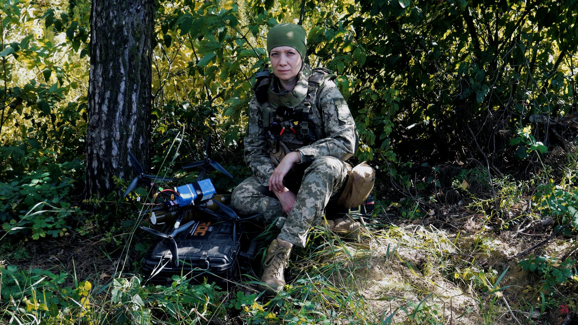 "Я воюю за тих, хто вже не може". Фронтові історії жінок 47-ї бригади "Магура"