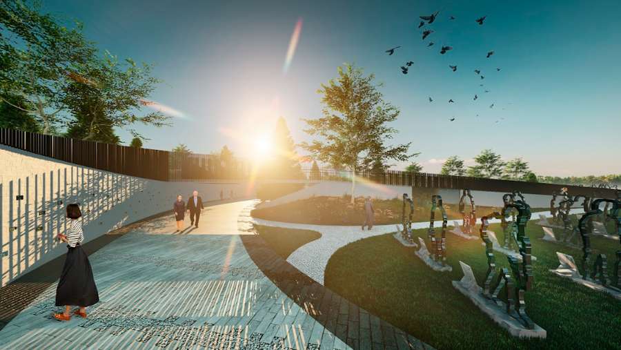 Більше нагадує сквер, ніж цвинтар: створили особливі проєкти для військових поховань (фото)