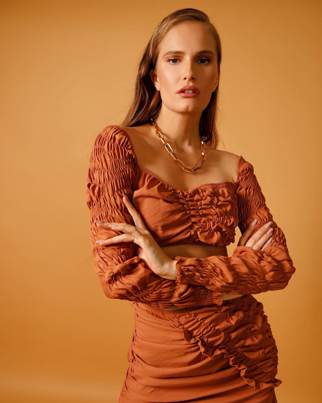 Українська модель Алла Костромічова вдруге стала мамою: перше зворушливе фото