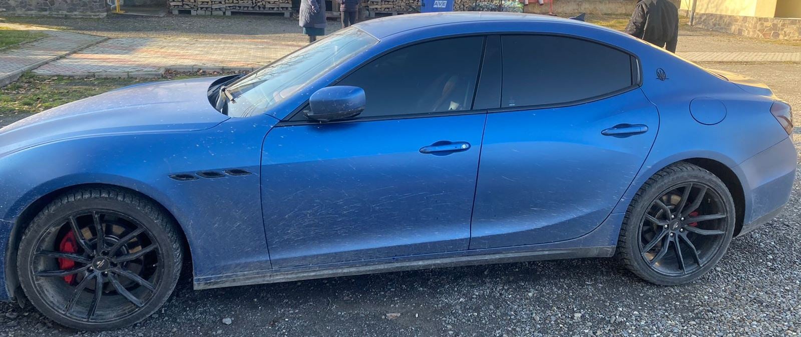 Украинец лишился элитного Maserati стоимостью более полумиллиона гривен: названа причина