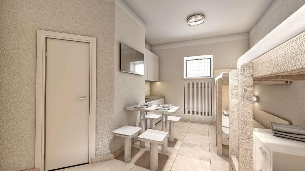 Львовское СИЗО будет выглядеть лучше, чем большинство отелей: появились потрясающие фото