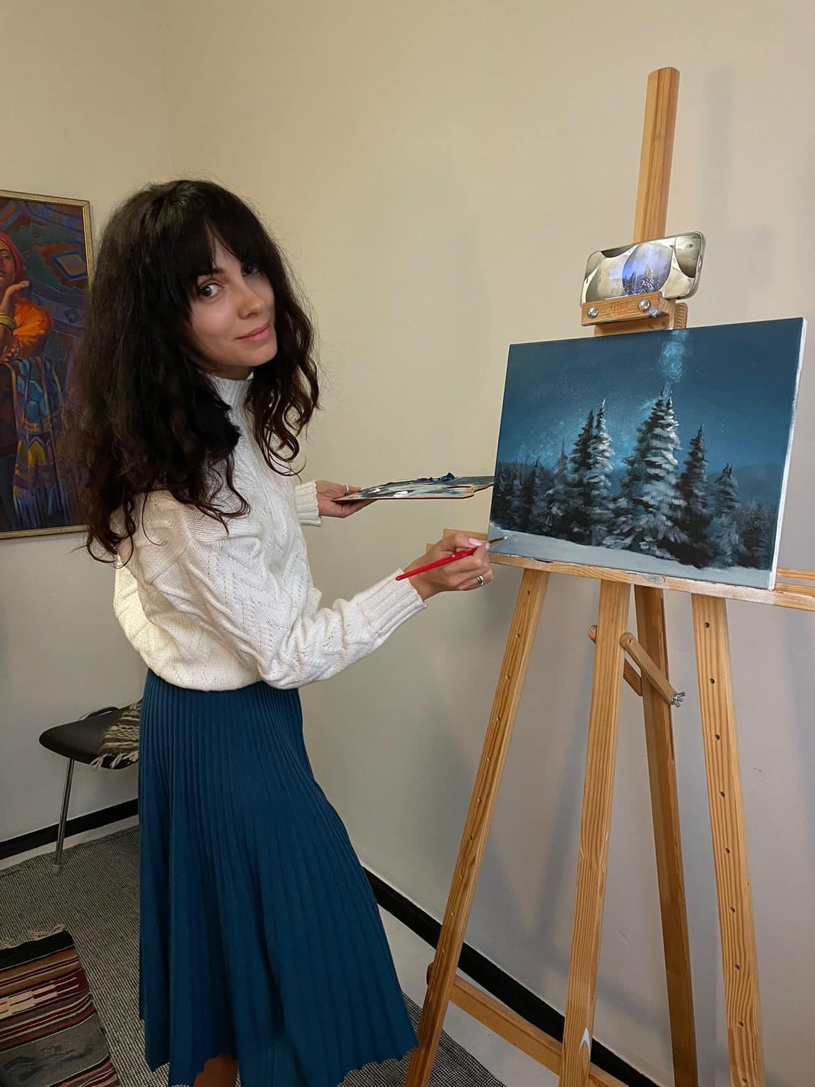 Жена Арестовича высказалась о войне и семейной жизни: "Тоже использую Алексея как успокаивающее"