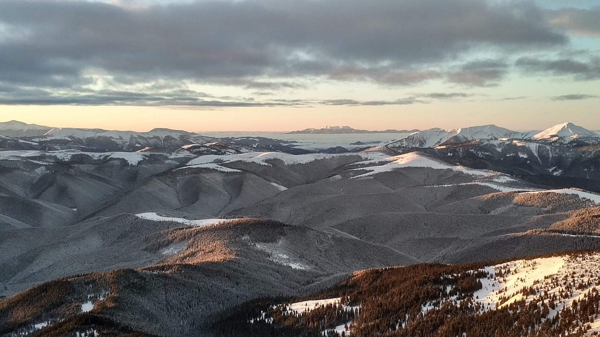 "Это просто невероятно": появились новые фото заснеженных Карпат, которые завораживают сказочной красотой