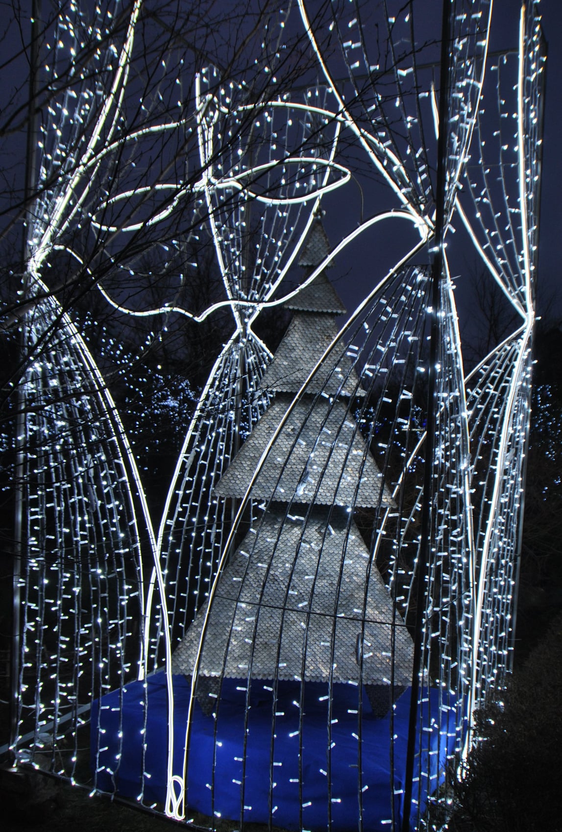 Під Одесою спорудили триметрову ялинку з монет та встановили рекорд України (фото)