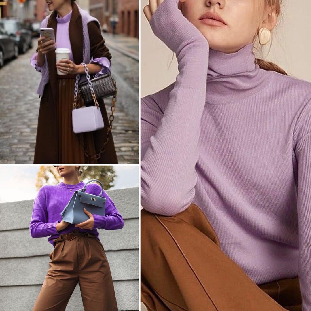 Как правильно сочетать цвета в одежде: фишки, о которых вы могли не знать