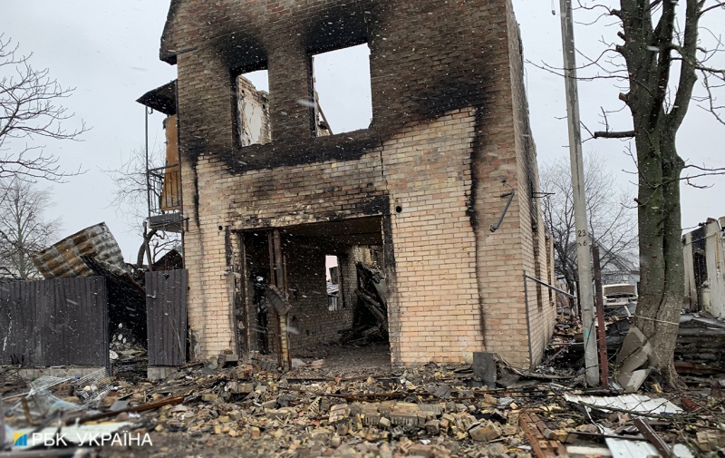 Раны Бучи. Что осталось от города после российских оккупантов