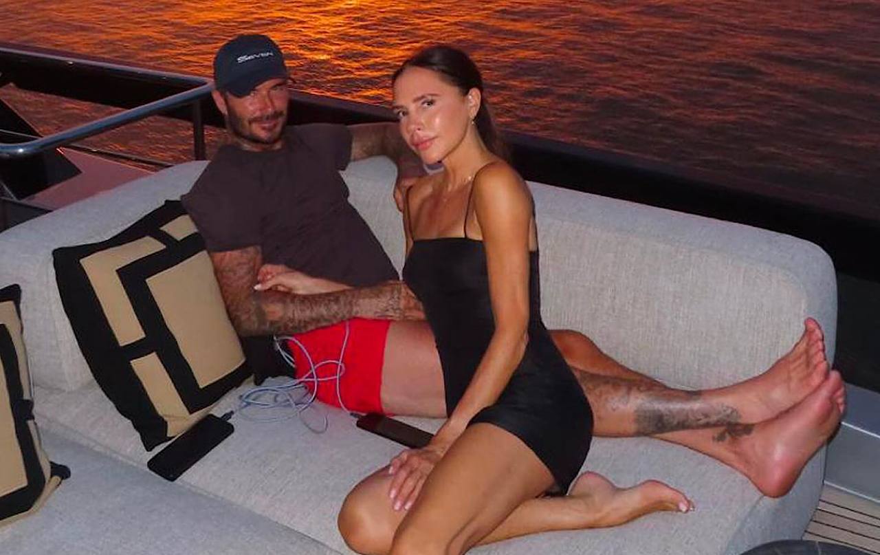 История любви Дэвида и Виктории Бекхэмов в 20 фотографиях