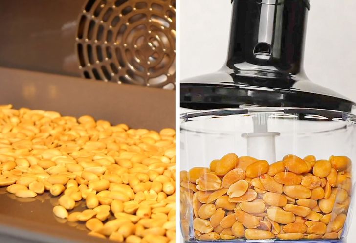 Готовим домашнюю арахисовую пасту из трех ингредиентов: дети будут в восторге